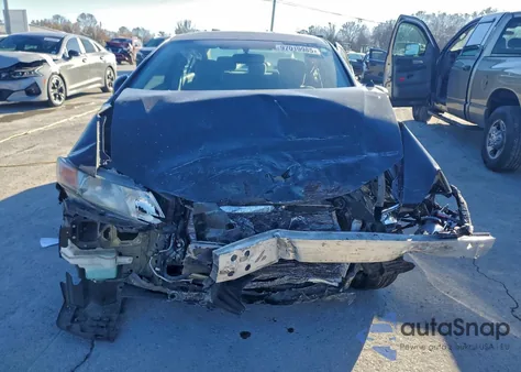 2012 Honda Civic Lx z USA, uszkodzony, nr VIN 2HGFB2F51CH564681